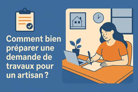 Bien préparer une demande de travaux